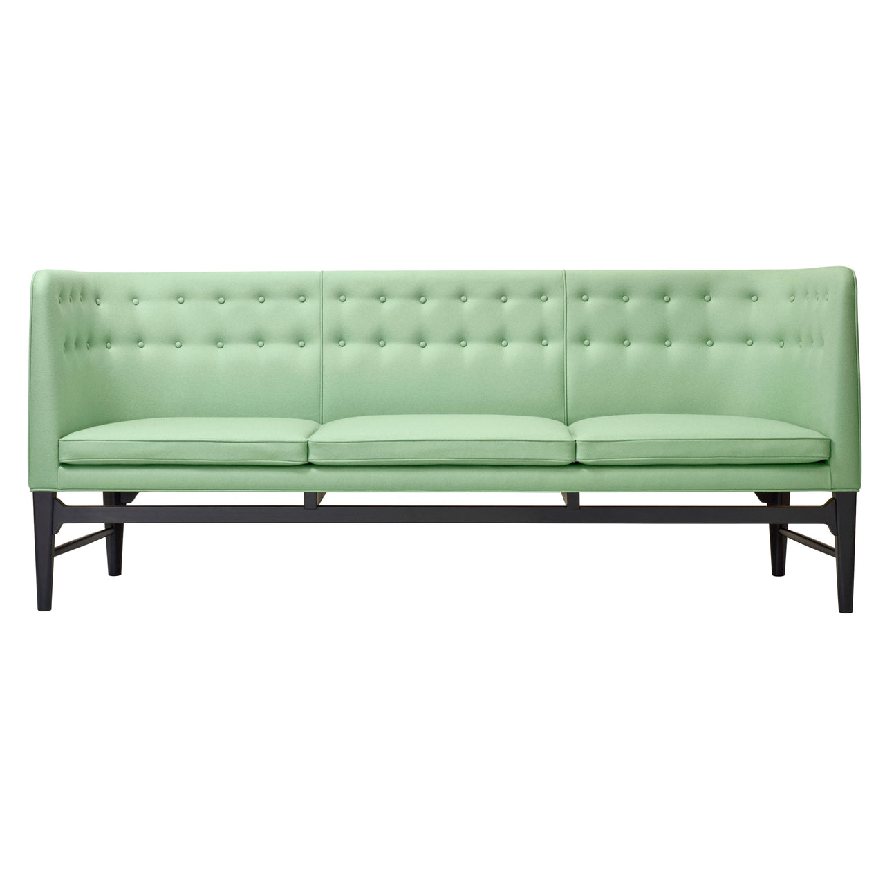 Mayor Sofa: AJ5 + Black Lacquered Oak