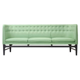 Mayor Sofa: AJ5 + Black Lacquered Oak