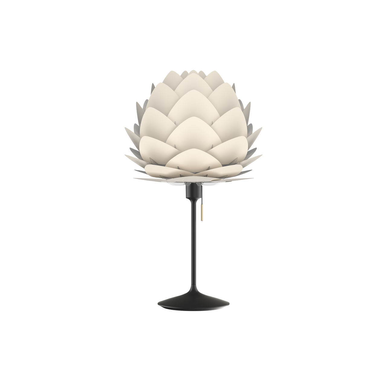 Aluvia Champagne Table Lamp: Medium - 23.3