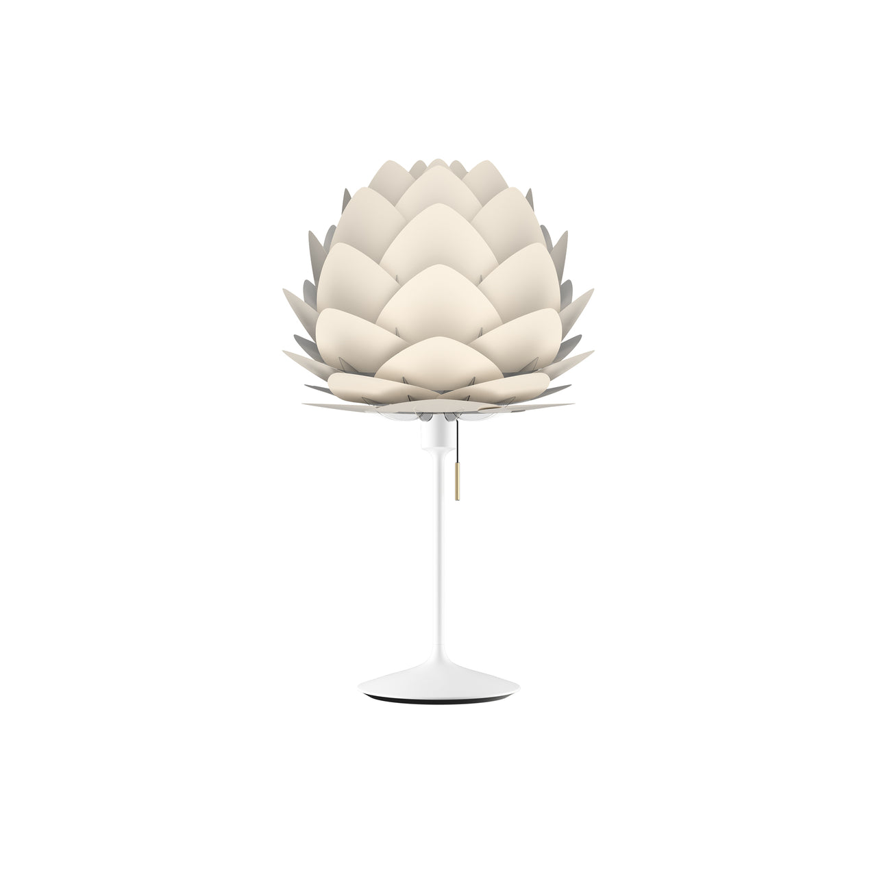 Aluvia Champagne Table Lamp: Medium - 23.3