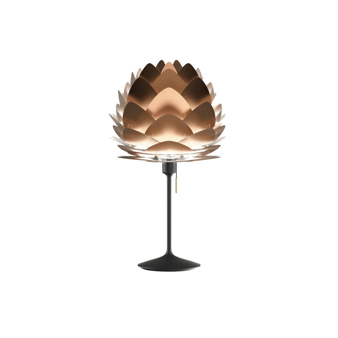 Aluvia Champagne Table Lamp: Medium - 23.3