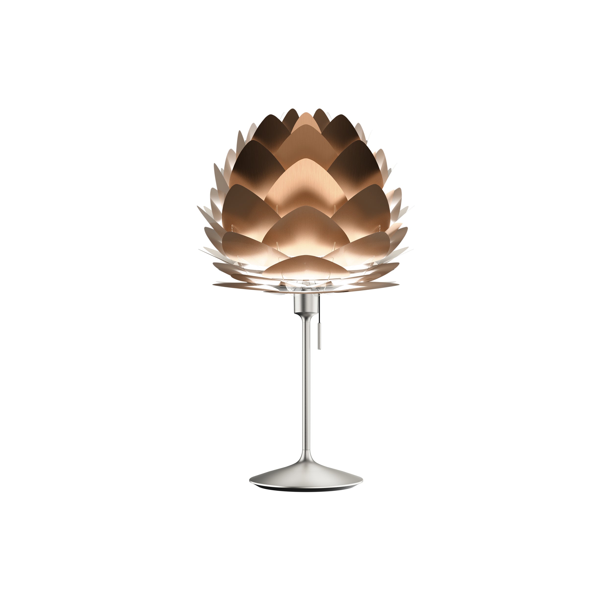 Aluvia Champagne Table Lamp: Medium - 23.3