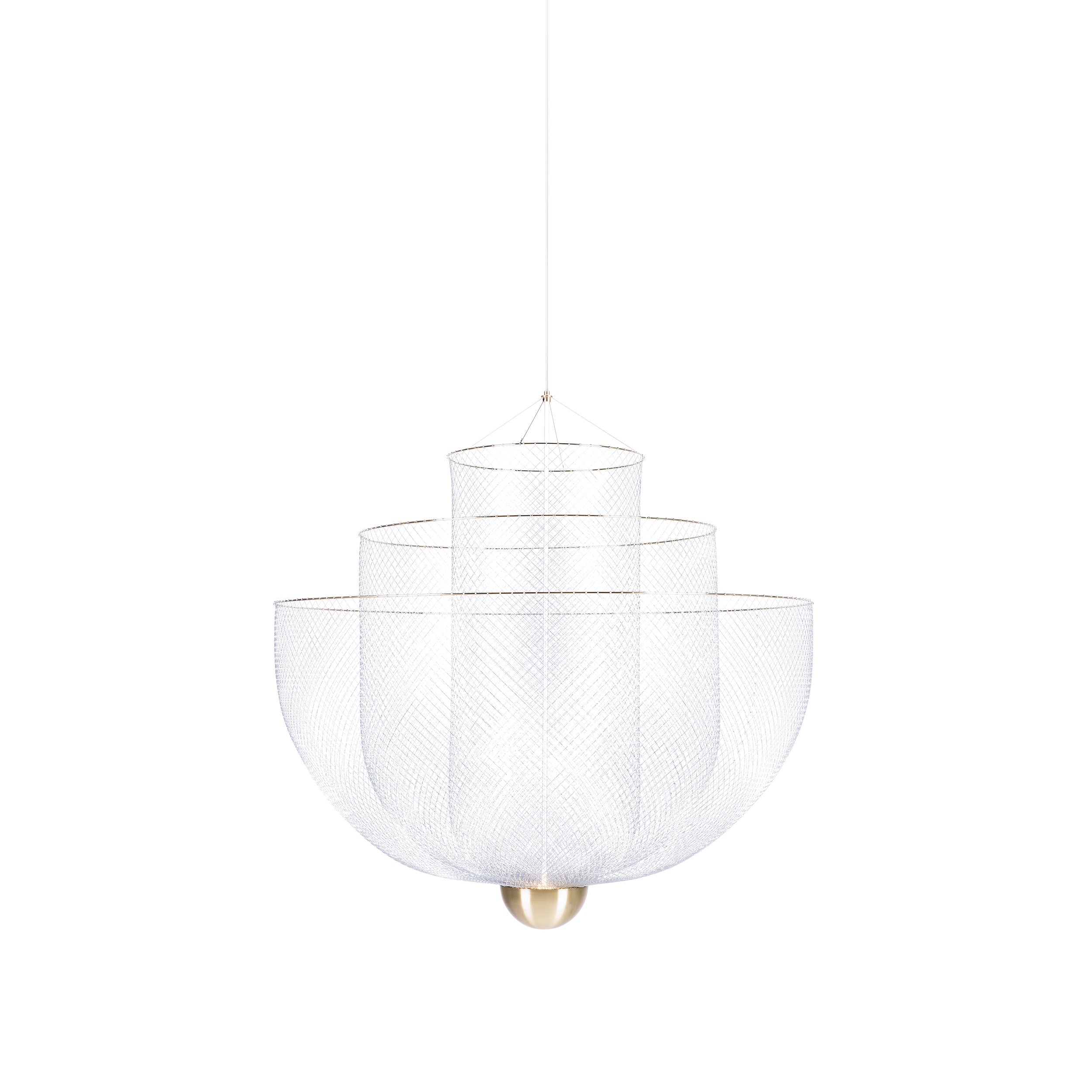 Meshmatics Chandelier: Large - 35.4