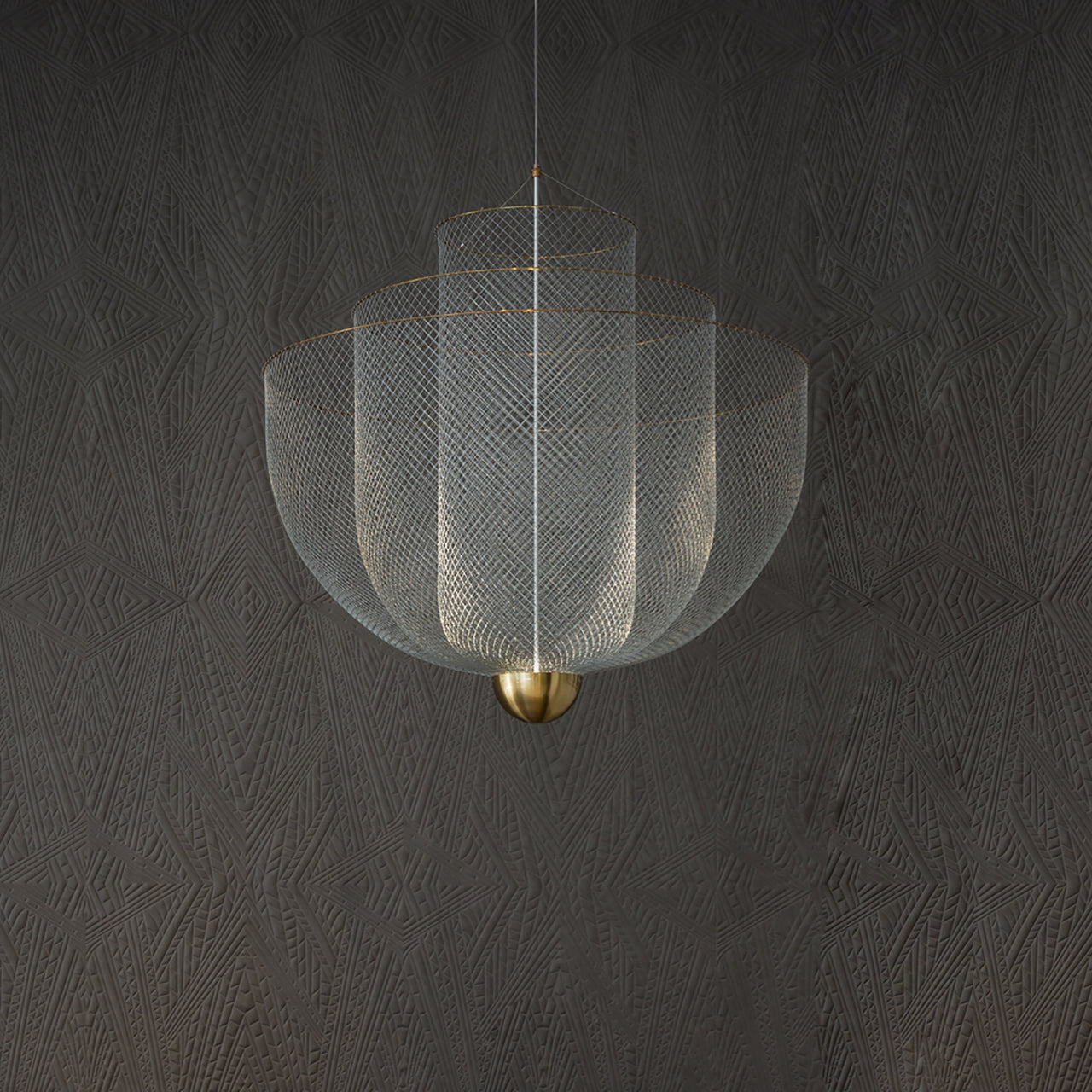 Meshmatics Chandelier