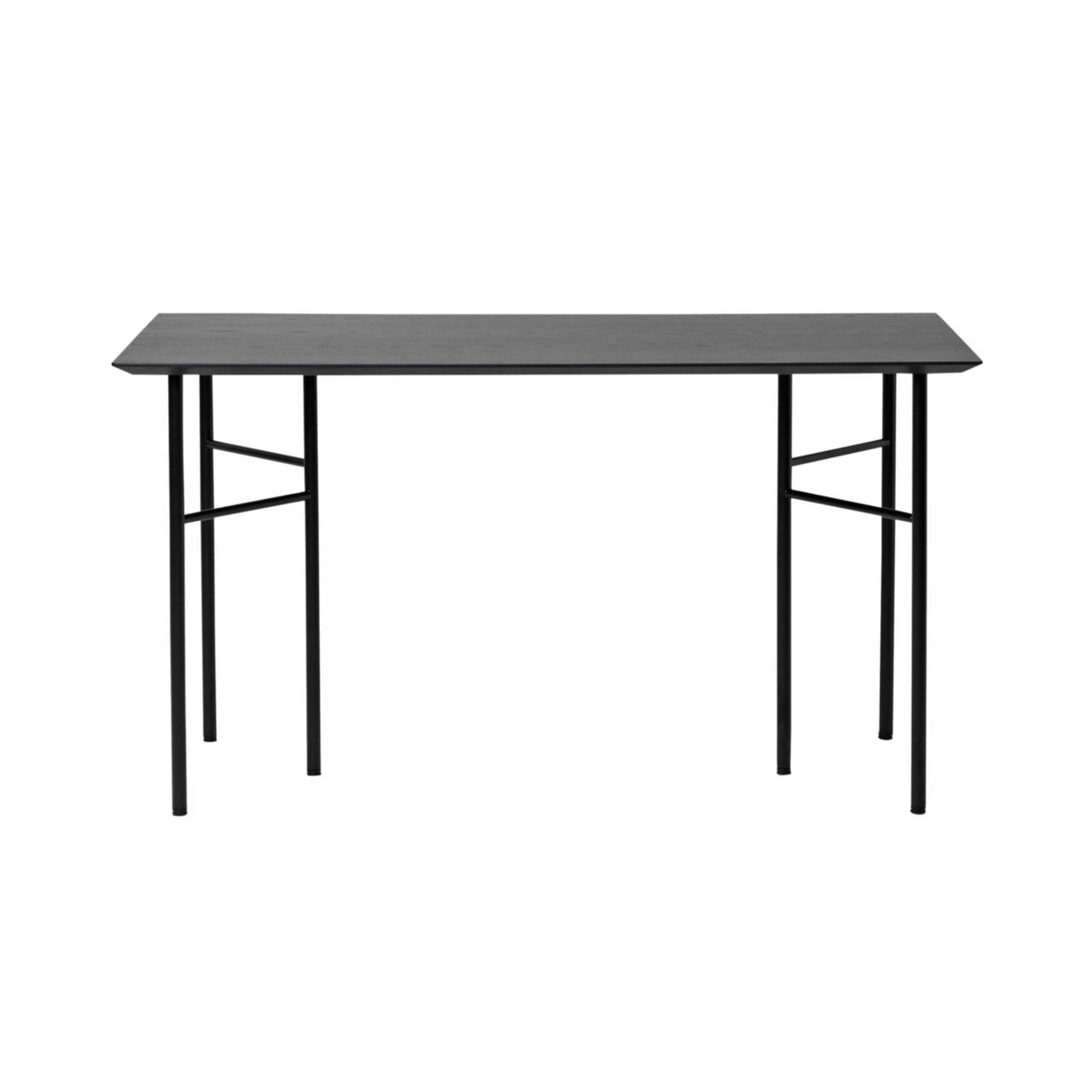 Mingle Table: Rectangular + Steel Legs + Small - 53.1