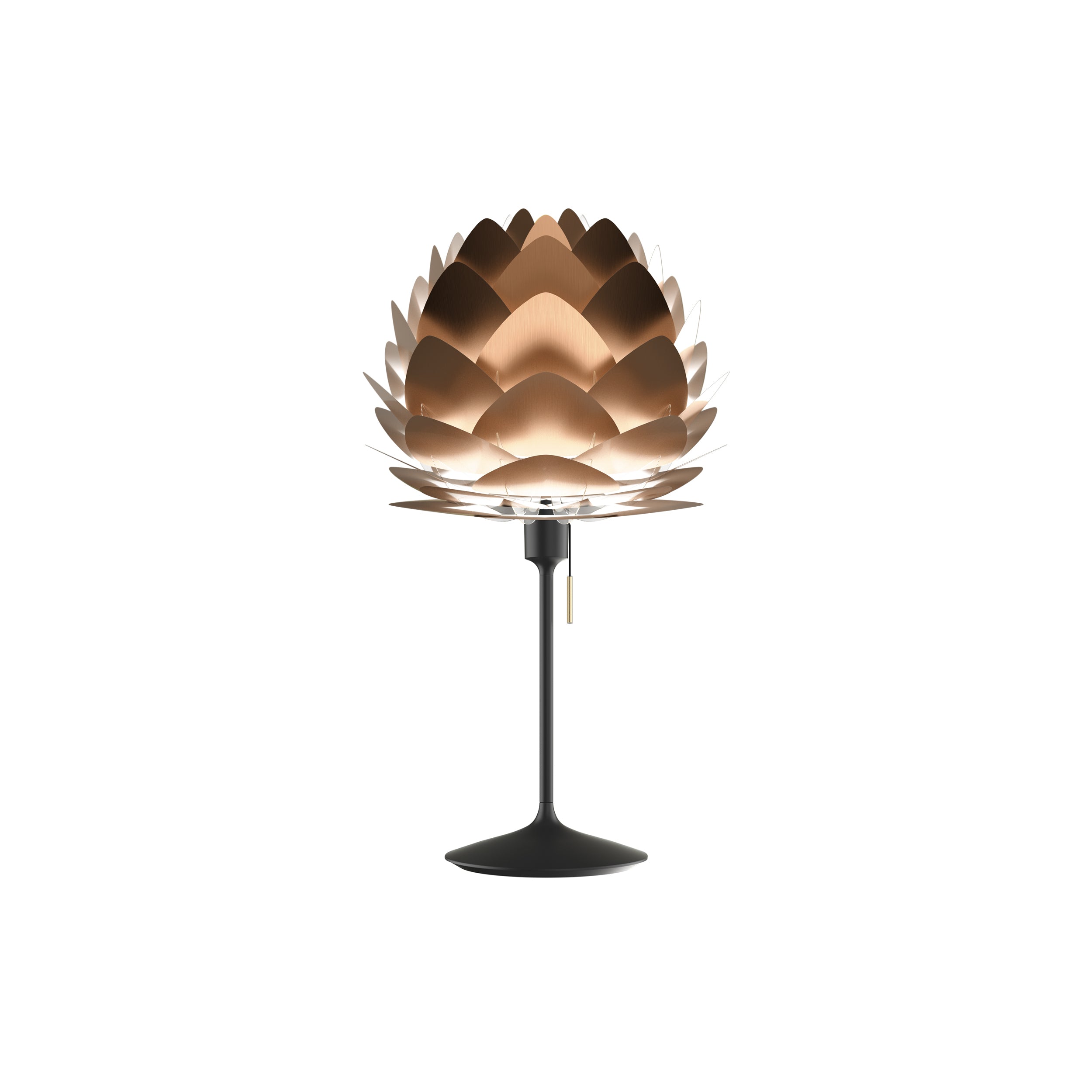 Aluvia Champagne Table Lamp: Mini - 15.8