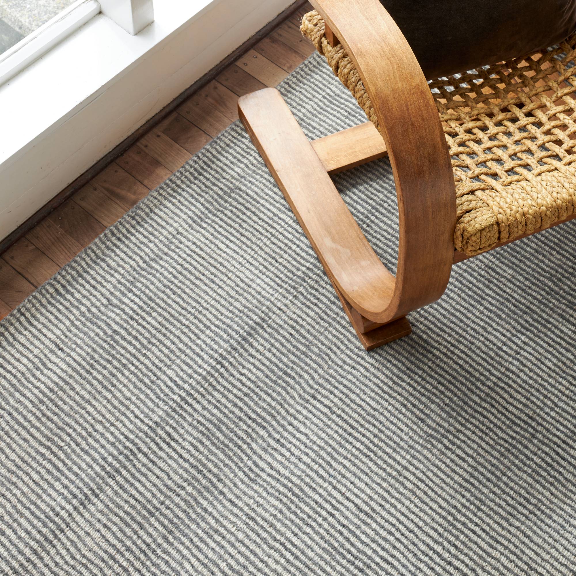 Mini Loop Wool Rug