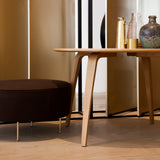 Modern Line Pouffe