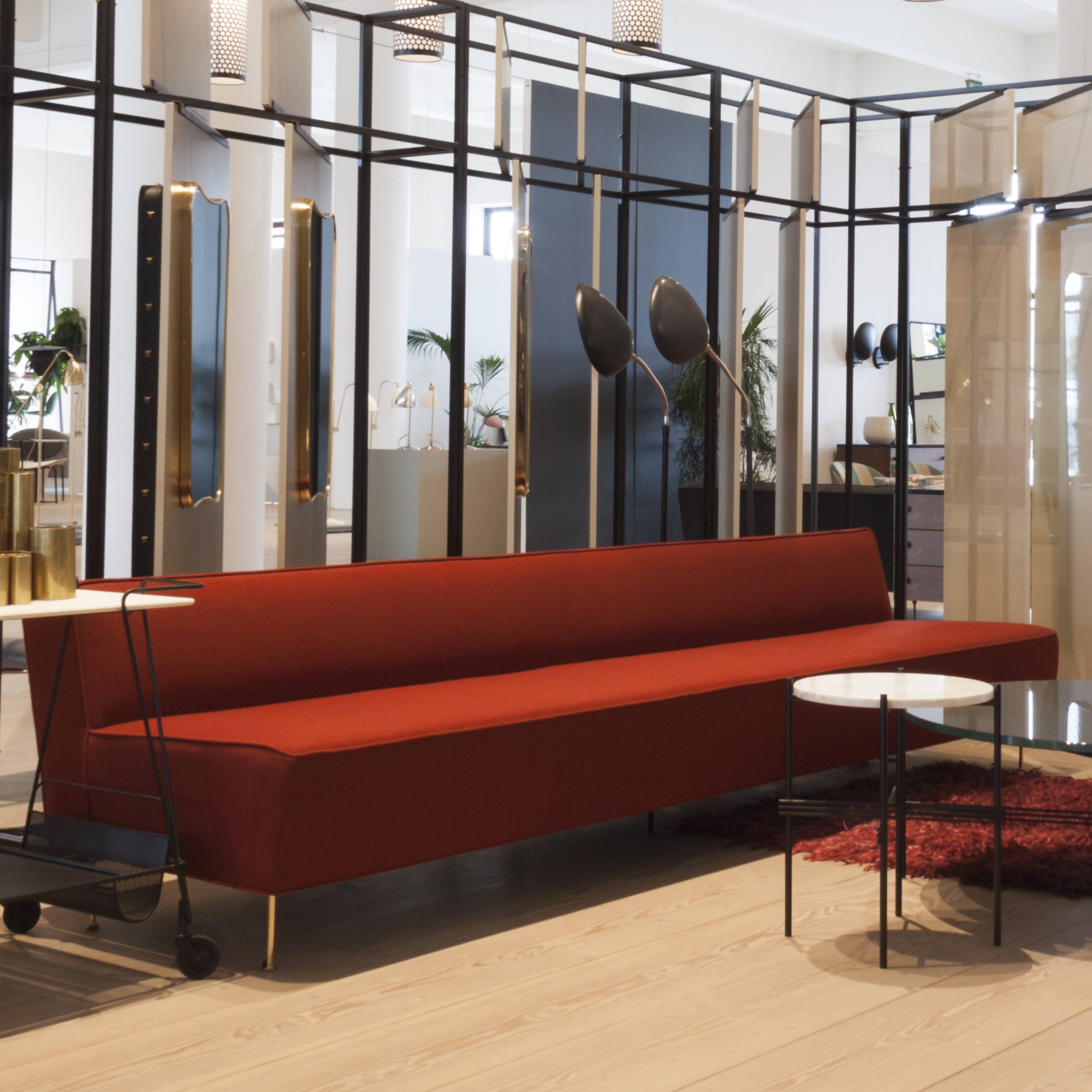 Modern Line Dining Sofa: LS