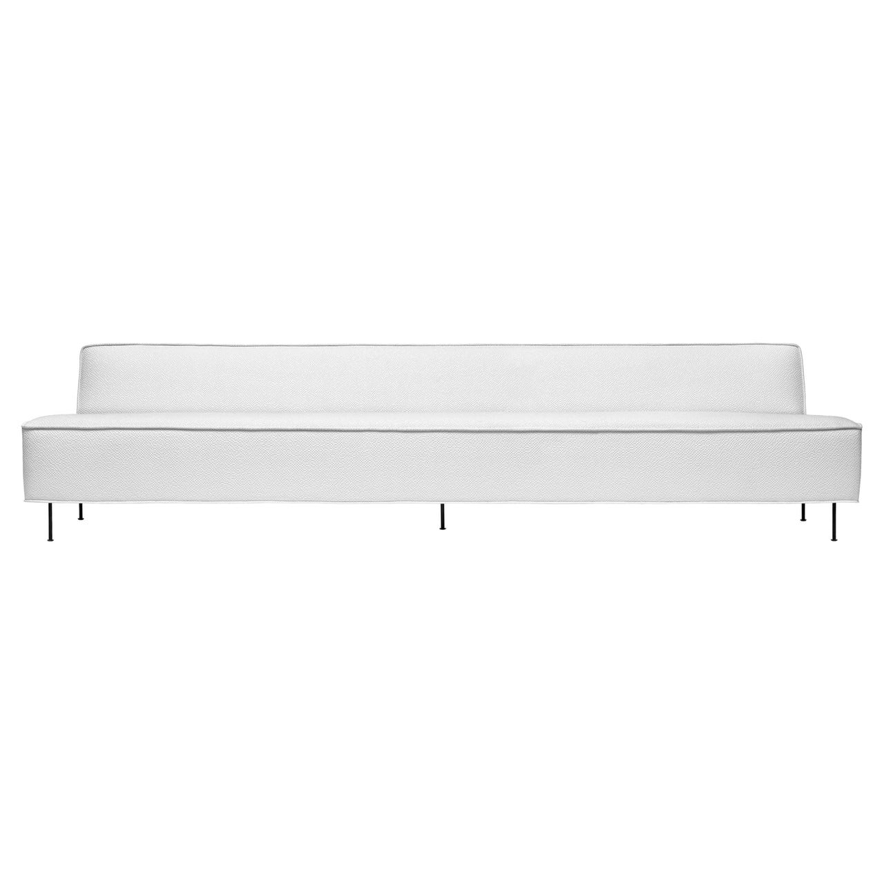 Modern Line Sofa: Large - 118.1