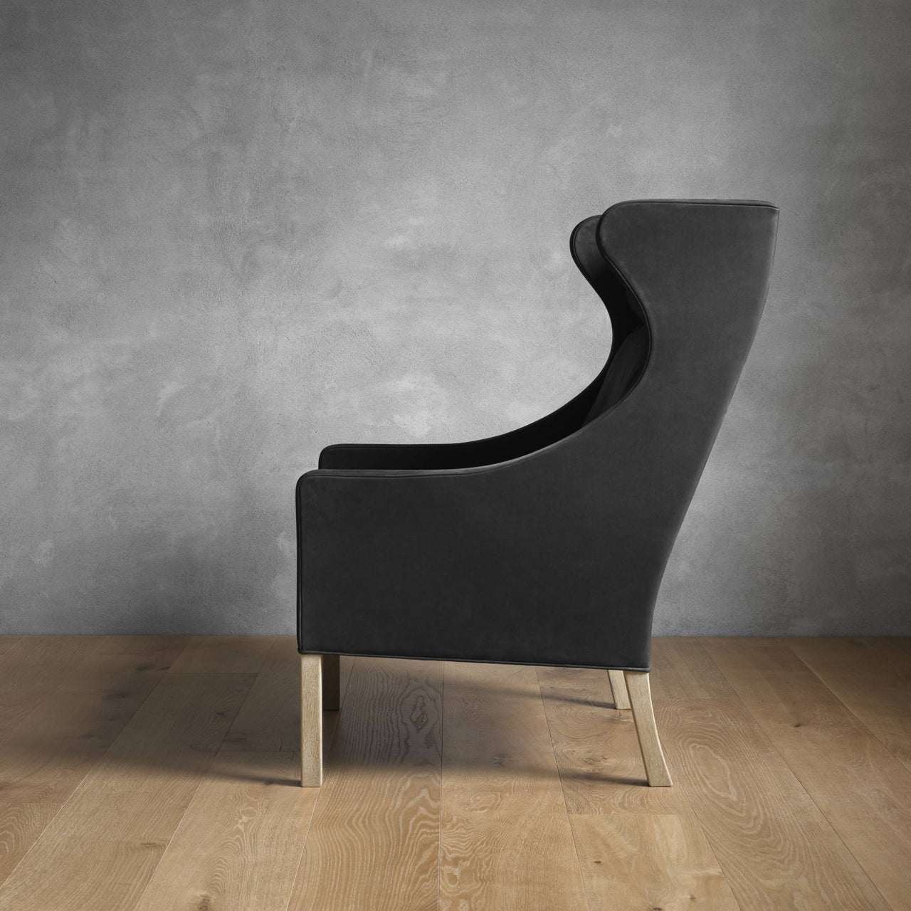 Mogensen 2204 Wing Chair: LS