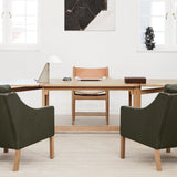 Mogensen 2207 Club Chair: LS