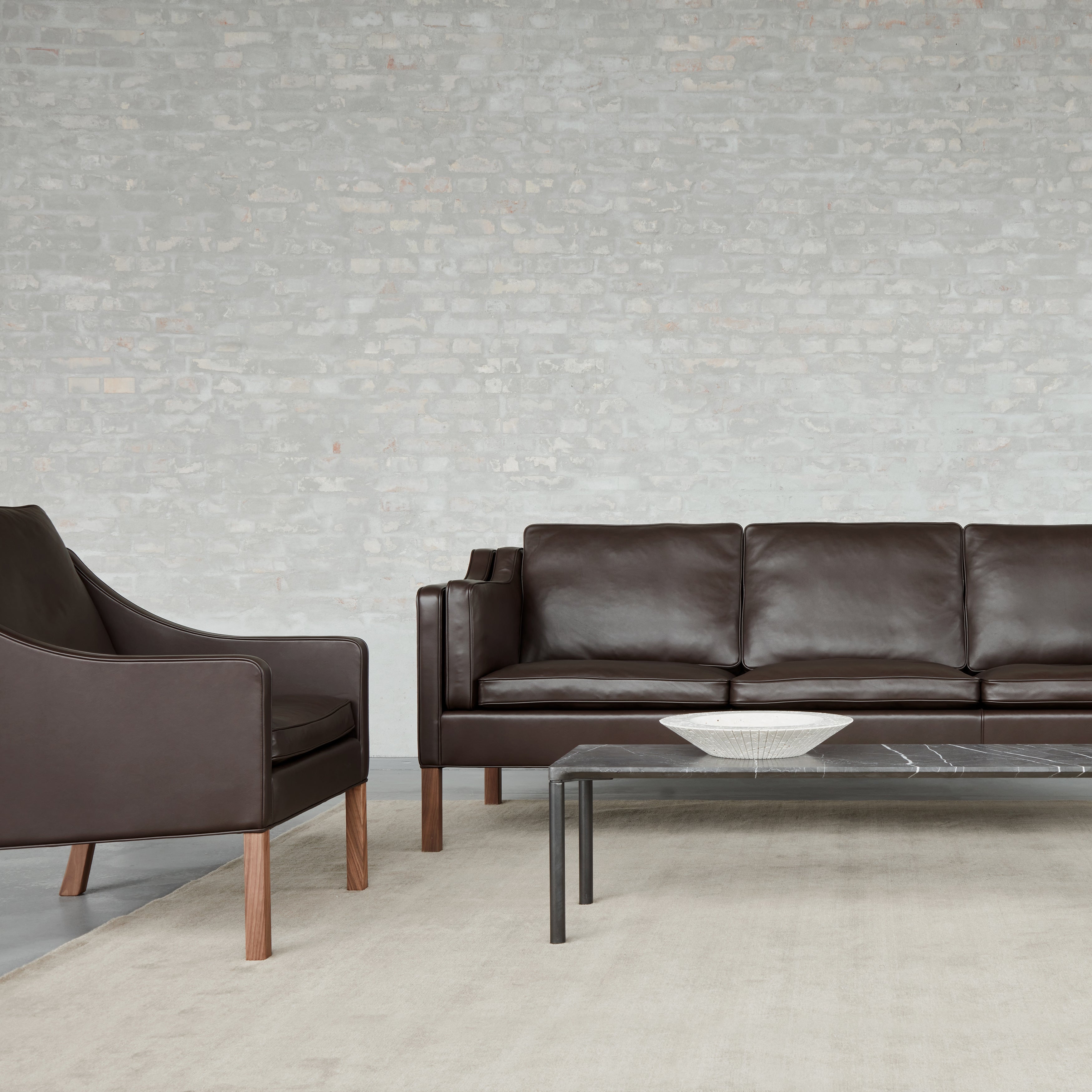 Mogensen 2207 Club Chair: LS