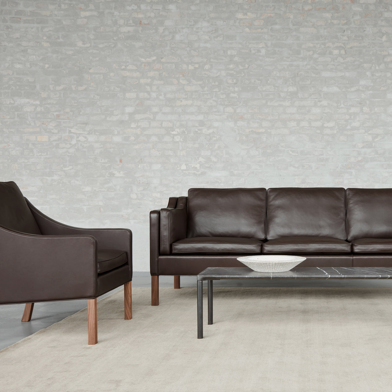 Mogensen 2207 Club Chair: LS
