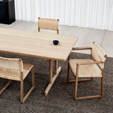 Mogensen 6286 + 6386 Dining Table: LS
