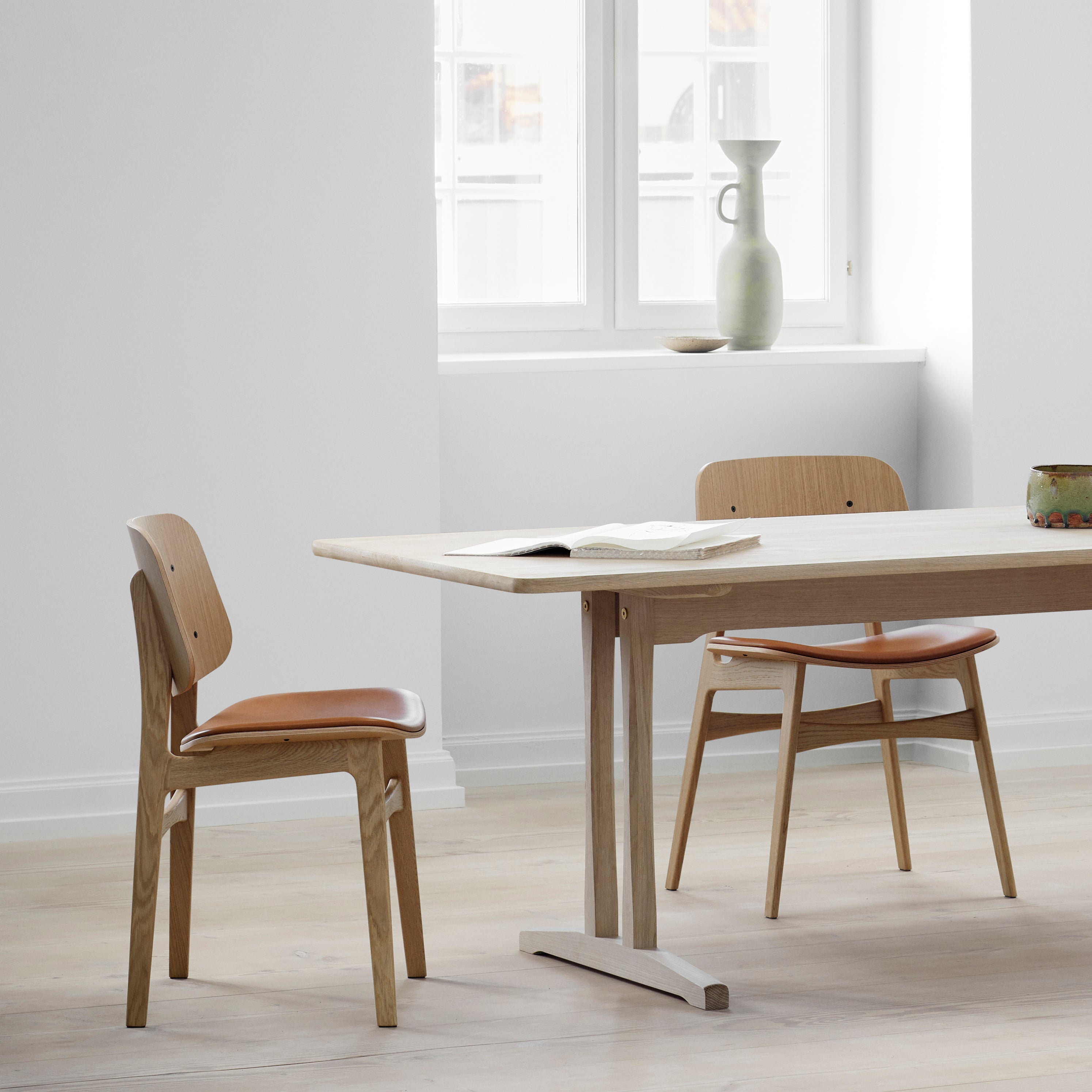 Mogensen C18 Dining Table: LS