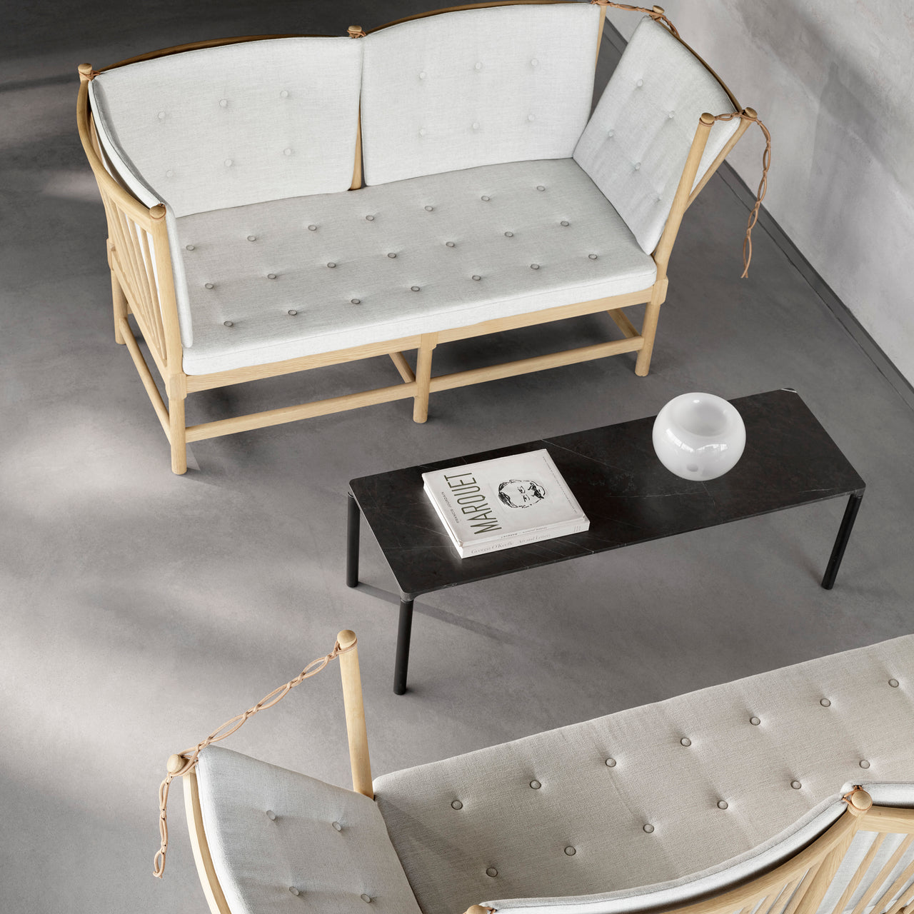 Mogensen Spokeback Sofa: LS
