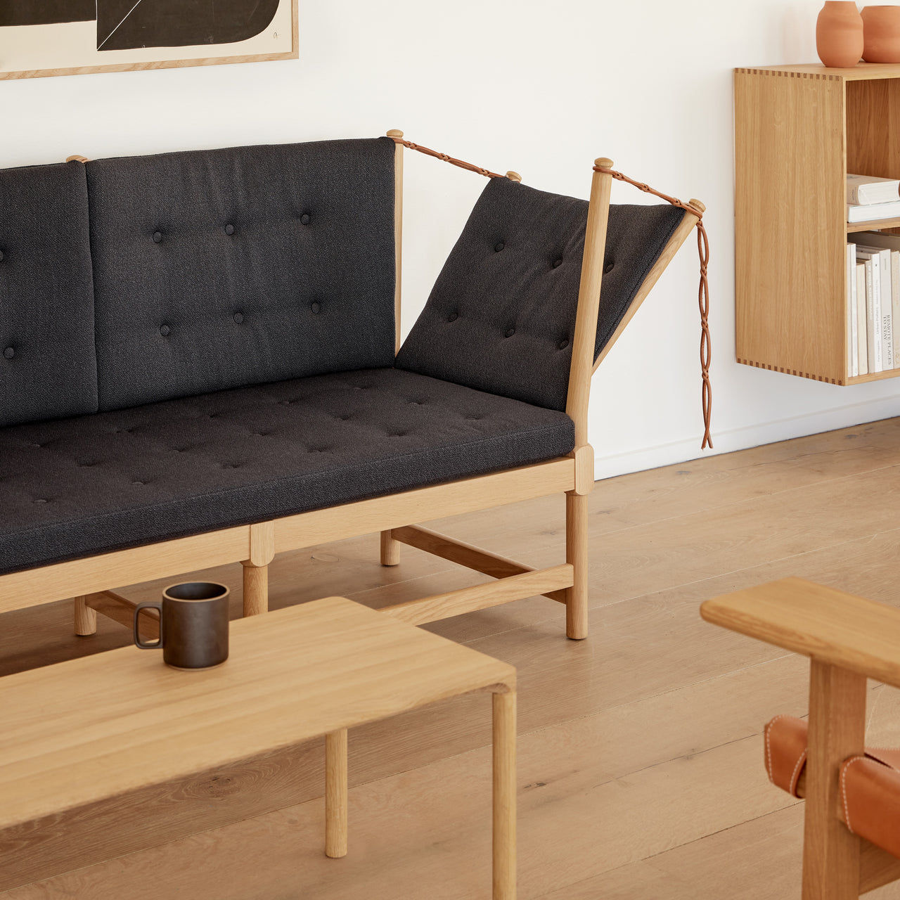 Mogensen Spokeback Sofa: LS