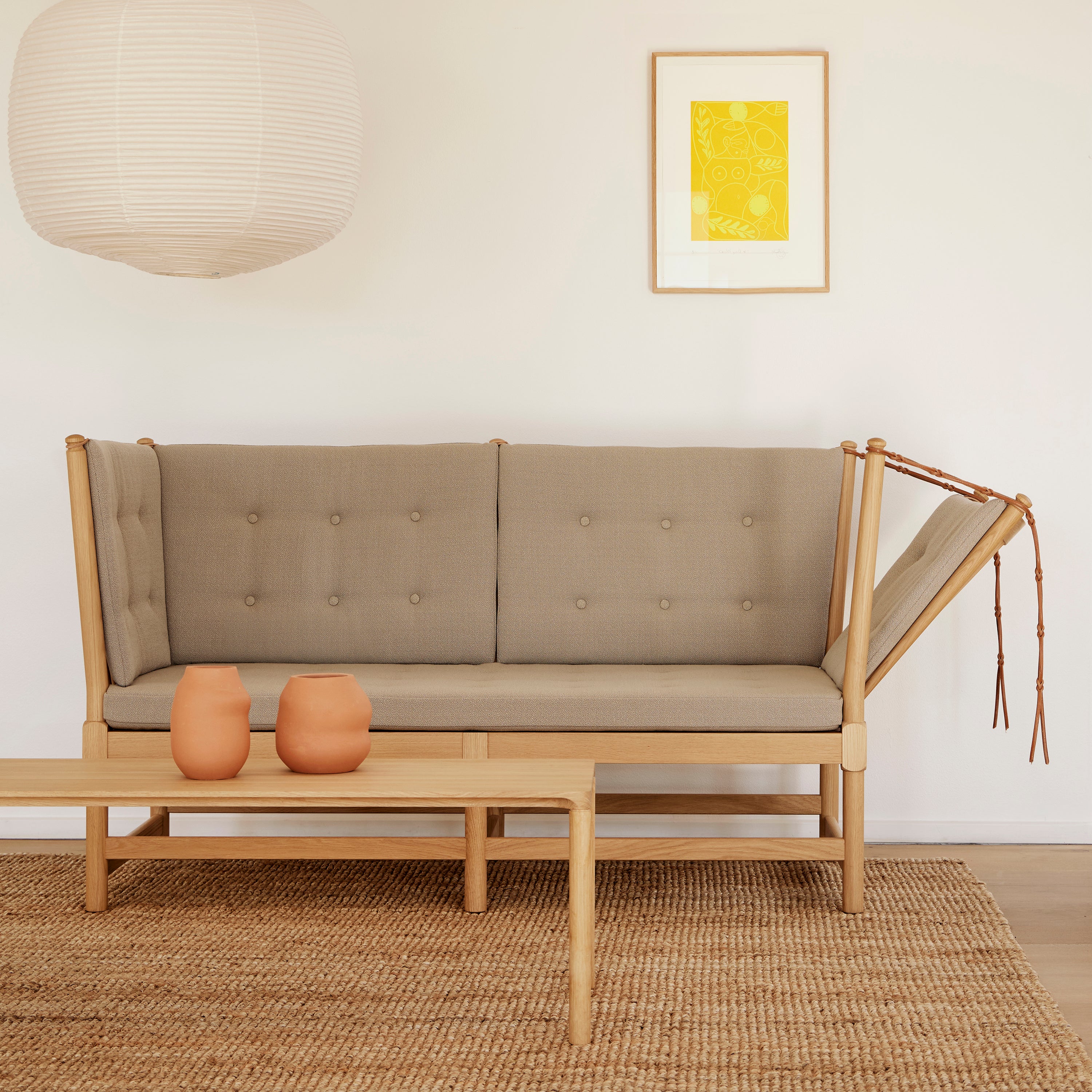 Mogensen Spokeback Sofa: LS