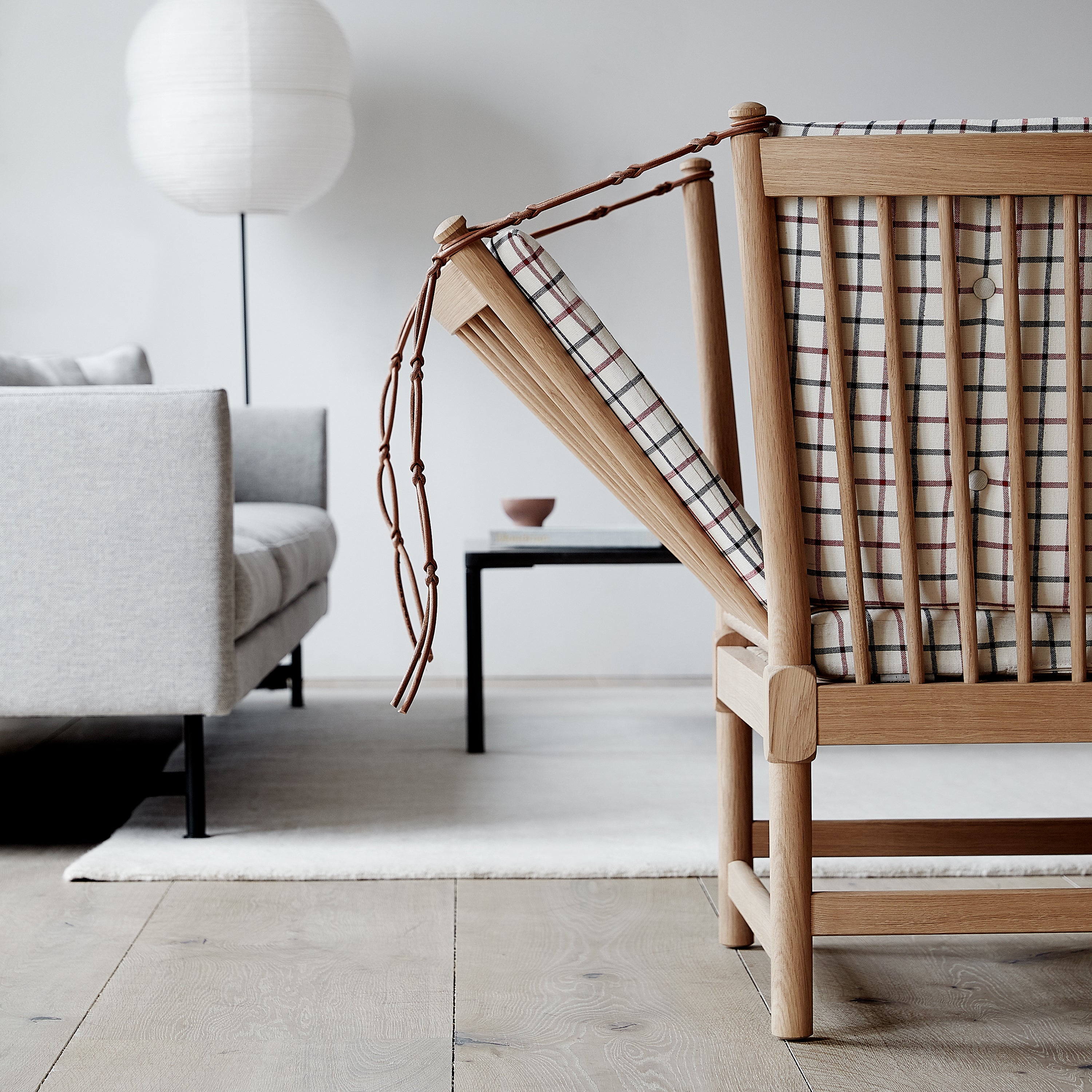 Mogensen Spokeback Sofa: LS
