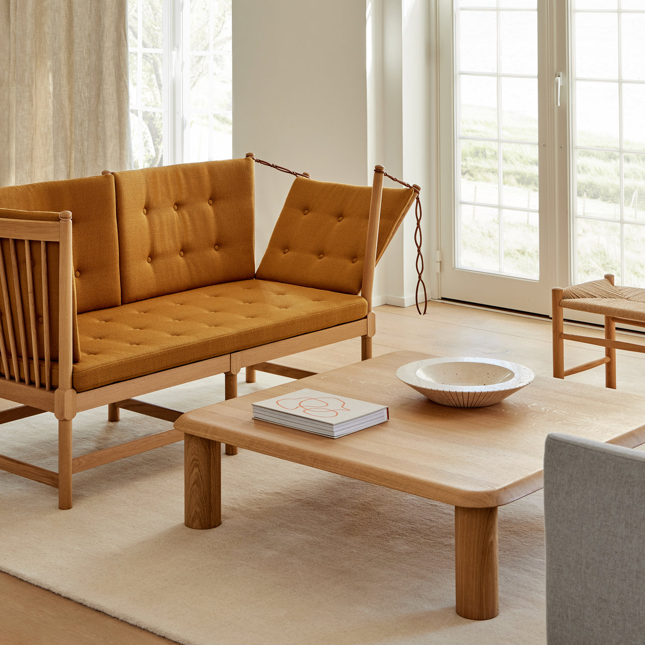 Mogensen Spokeback Sofa: LS