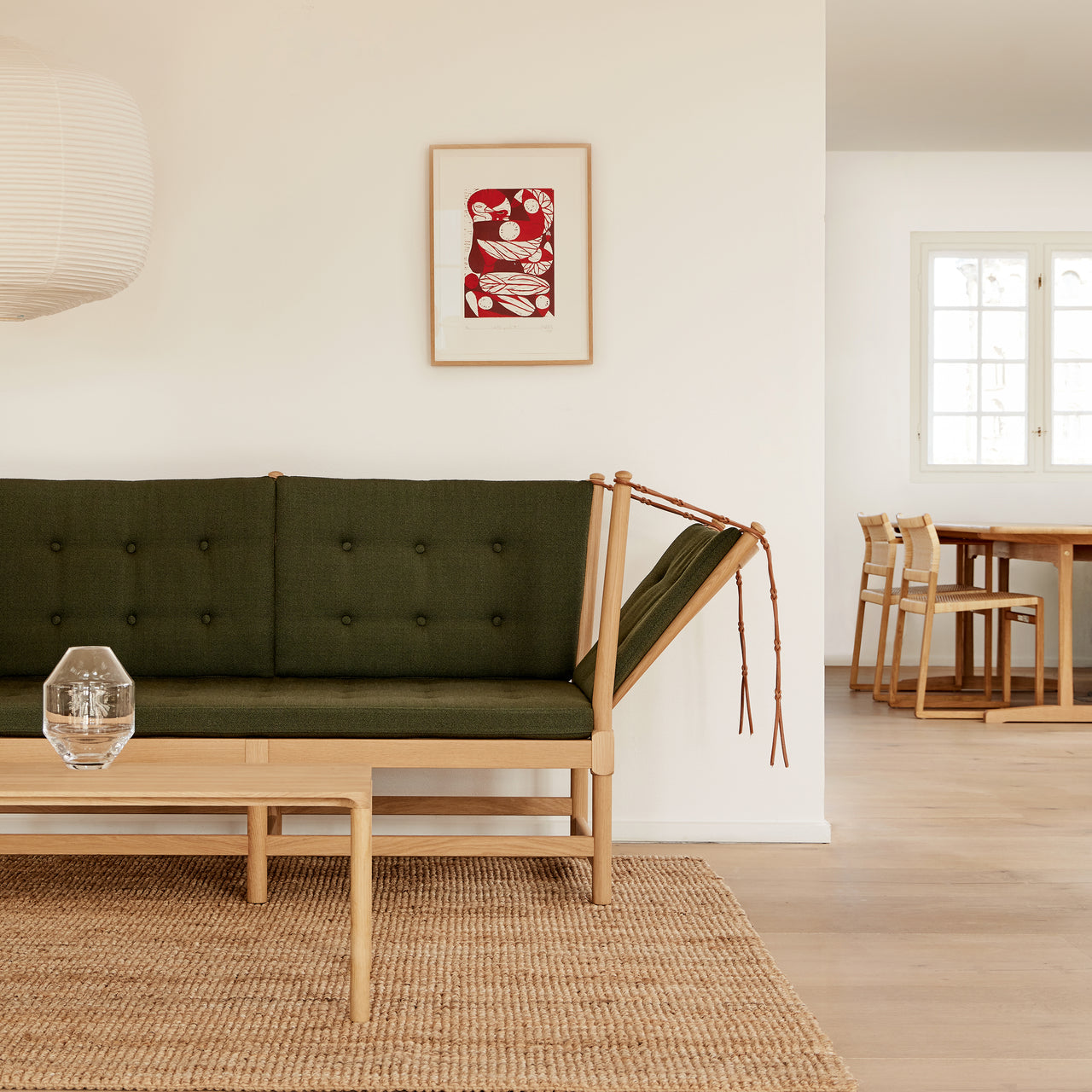 Mogensen Spokeback Sofa: LS