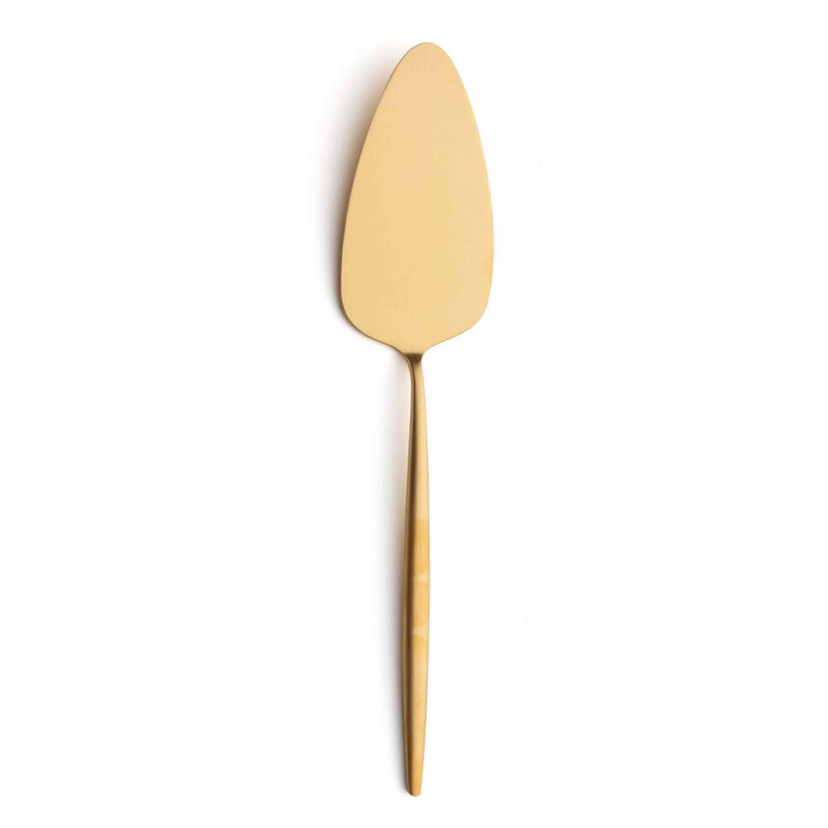 Moon Flatware: Brushed Gold: Cake Server