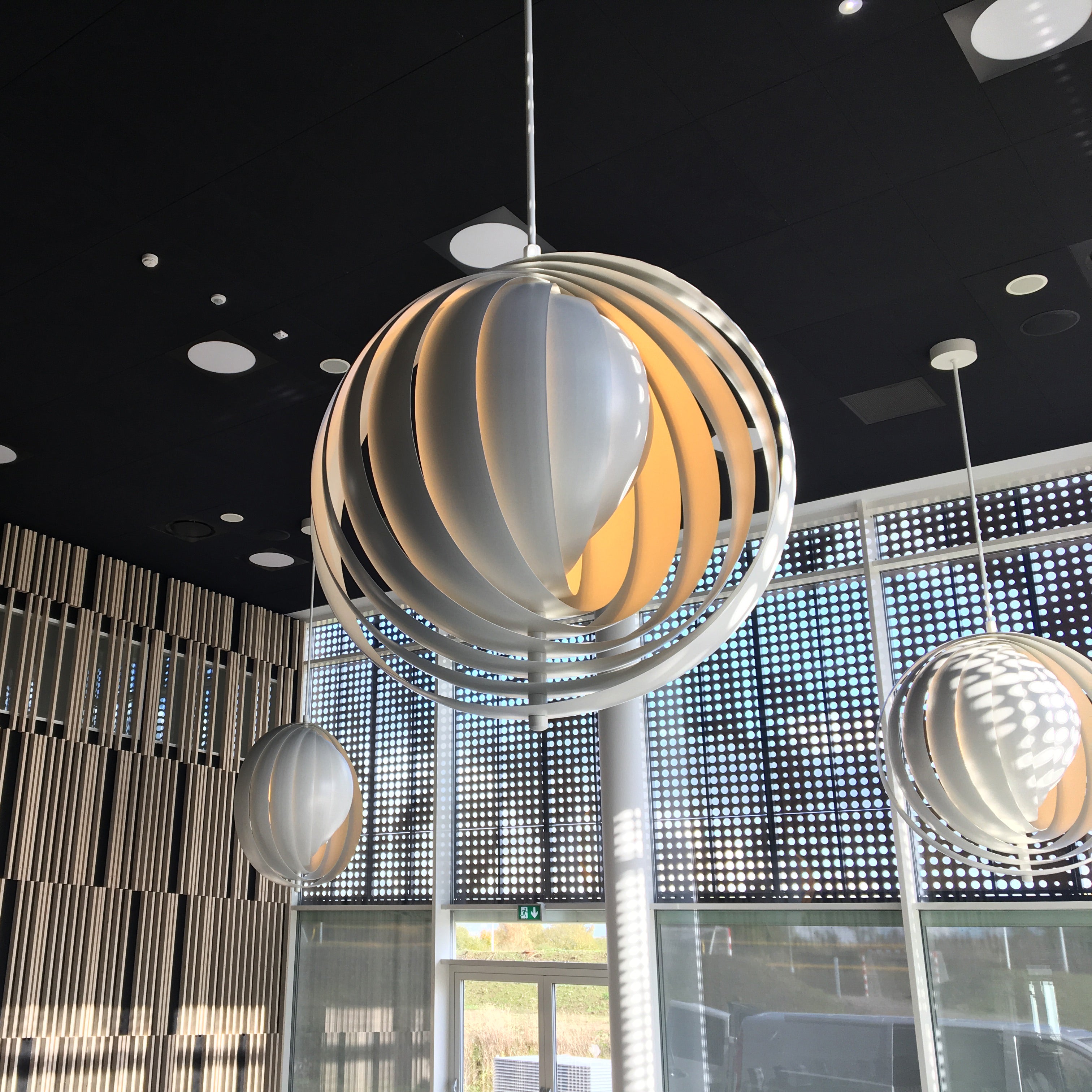 Moon Pendant Light