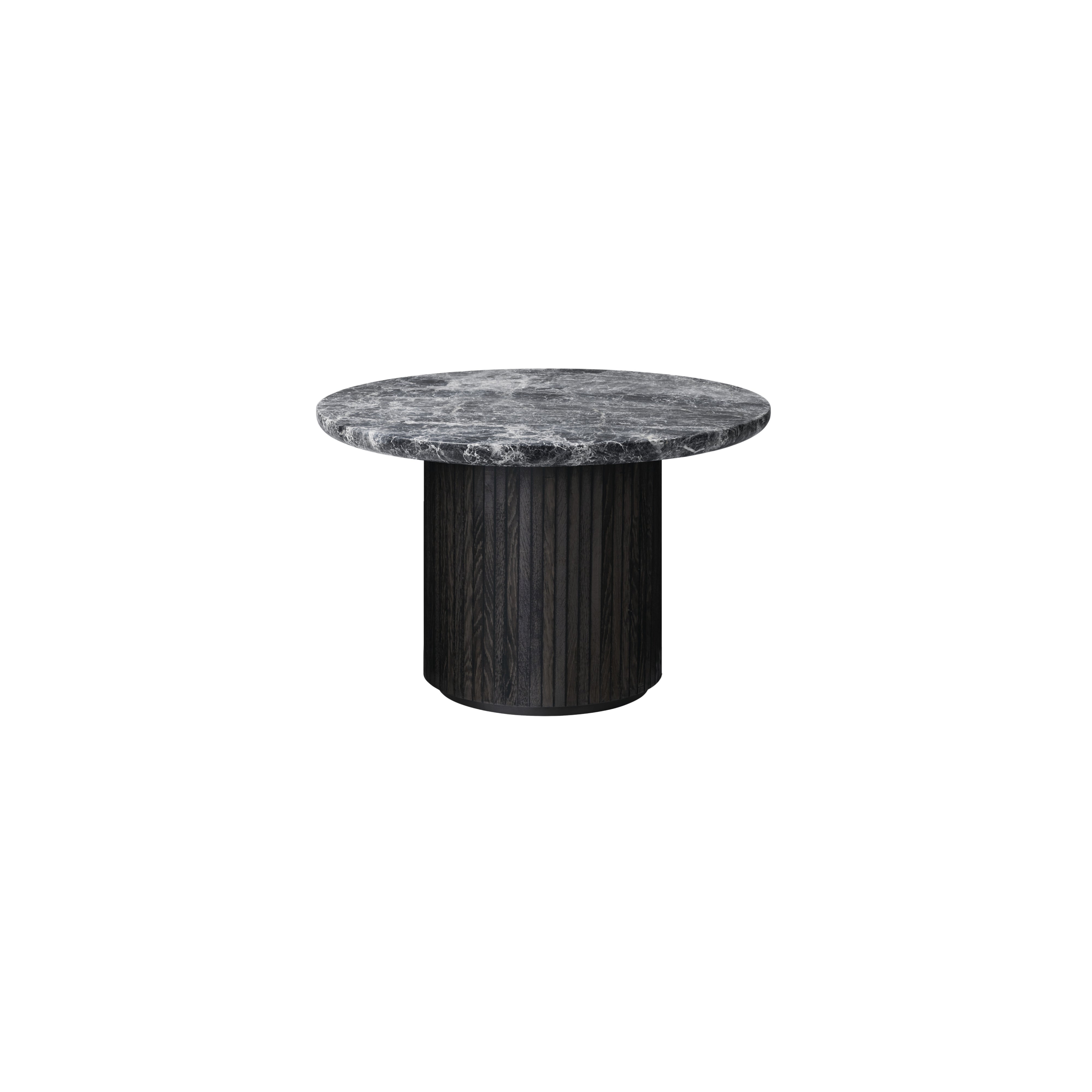Moon Coffee Table: Marble Top + Small - 23.6