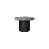 Moon Coffee Table: Marble Top + Small - 23.6