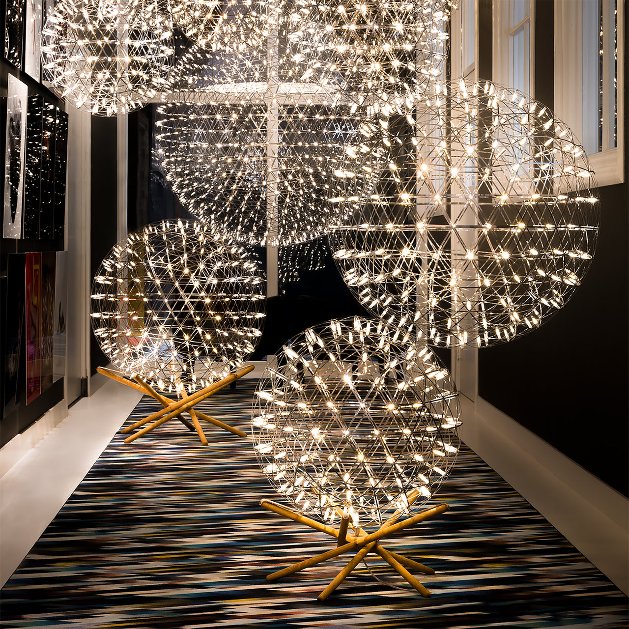 Raimond II Tensegrity Floor Lamp