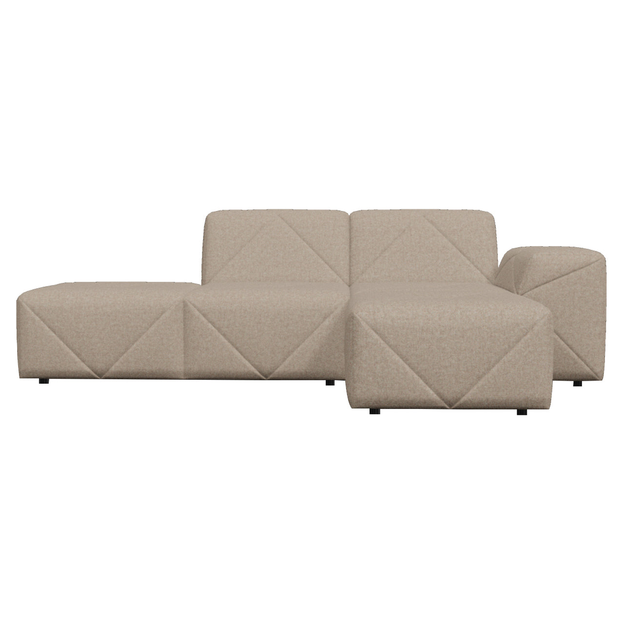 BFF Modular Sofa: Configuration 2