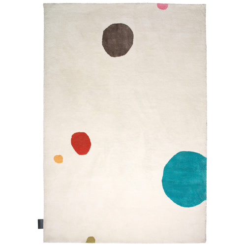 Mr Dottie Hand Tufted Rug: Large - 118.1