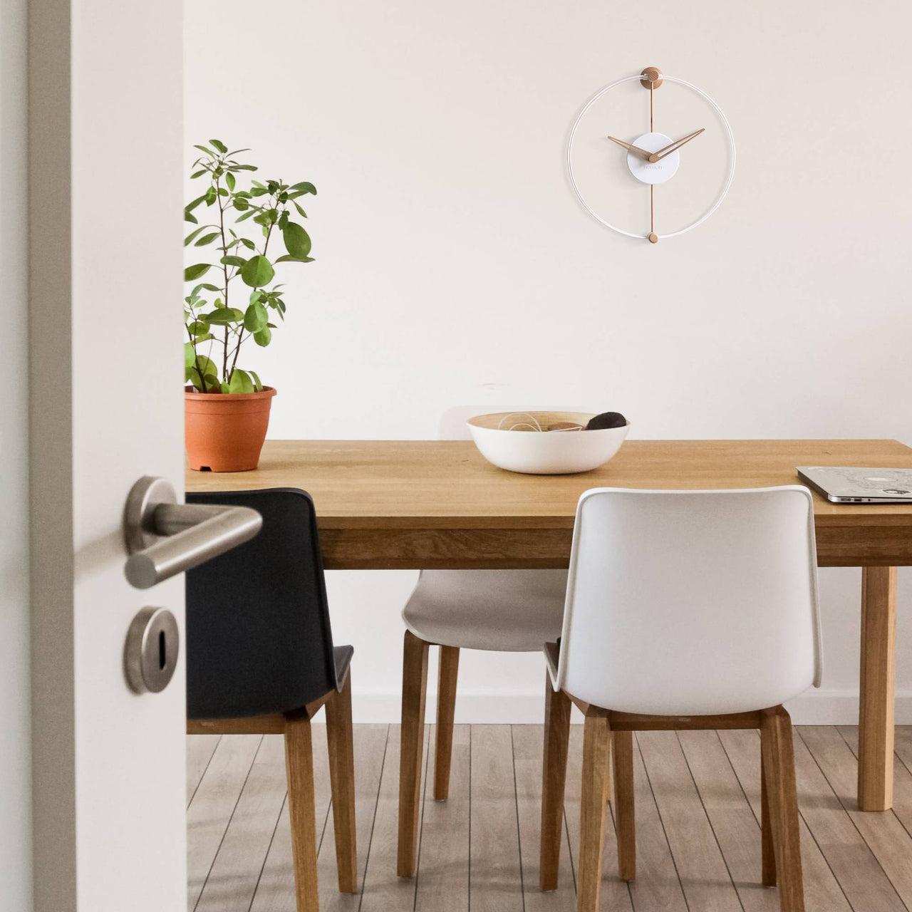 Nano Wall Clock