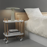 Block Table Cart