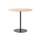 Nucleo Dining Table: Oval + Medium - 43.3