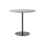 Nucleo Dining Table: Oval + Medium - 43.3