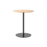 Nucleo Dining Table: Oval + Small - 31.5