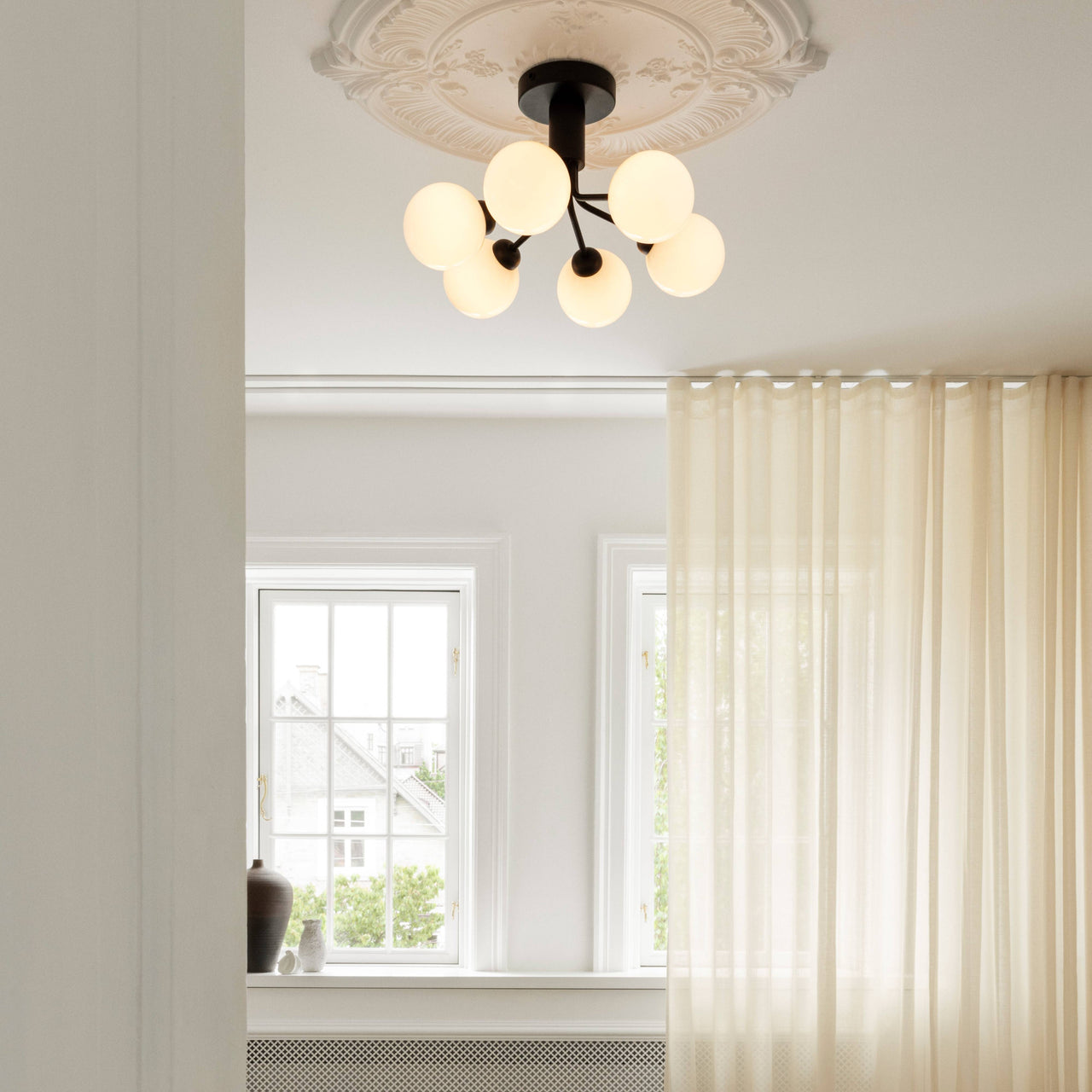 Apiales 6 Ceiling Lamp