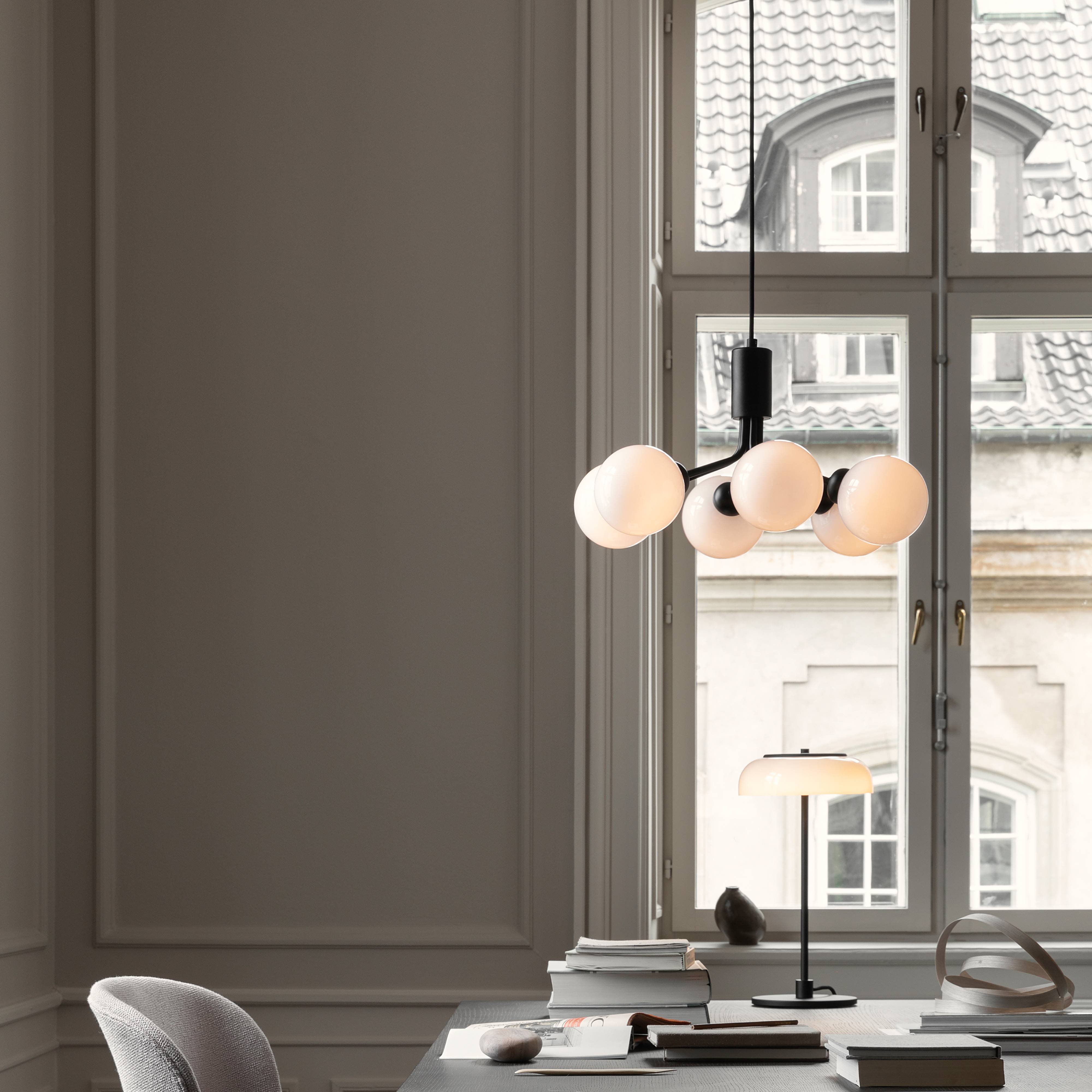 Apiales 6 Pendant Light