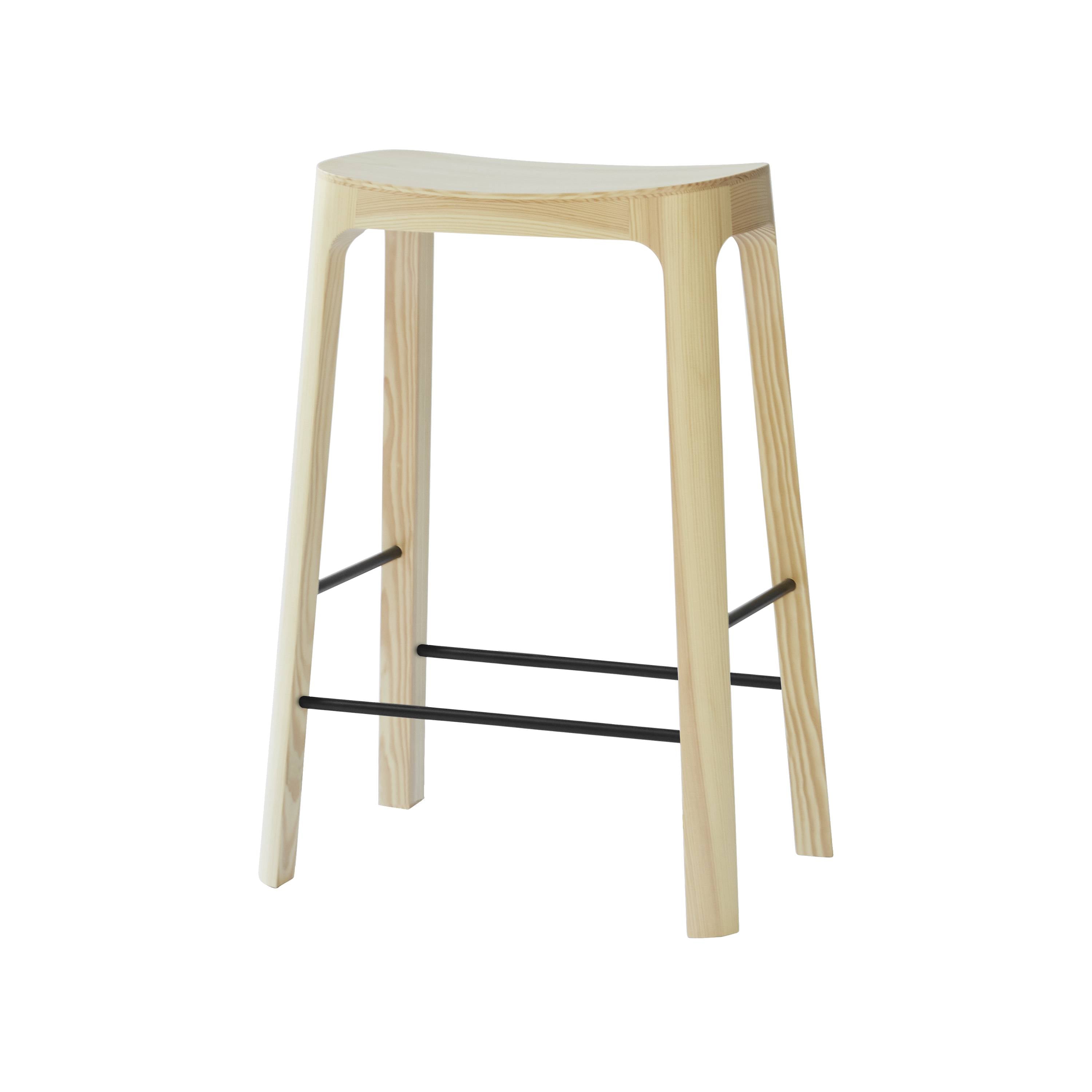 Crofton Bar + Counter Stool: Counter + Natural Pine