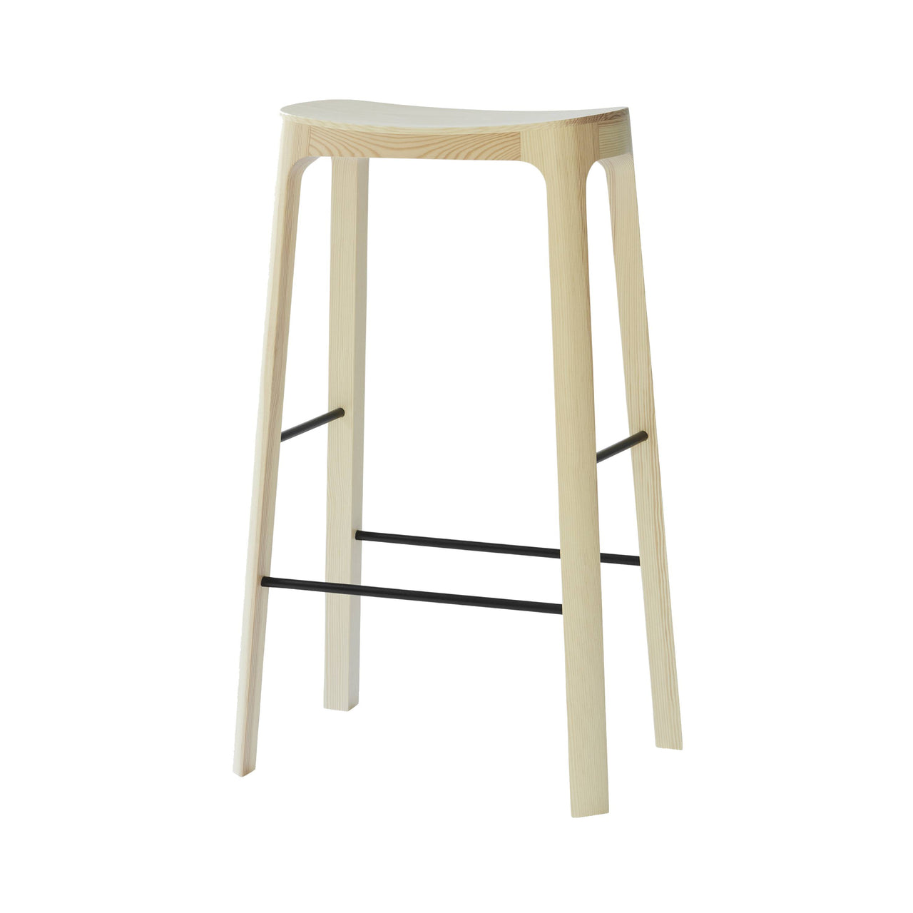 Crofton Bar + Counter Stool: Bar + Natural Pine