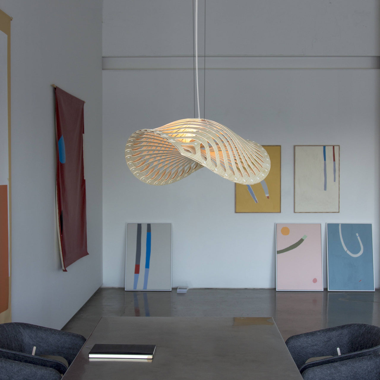 Navicula Pendant Light