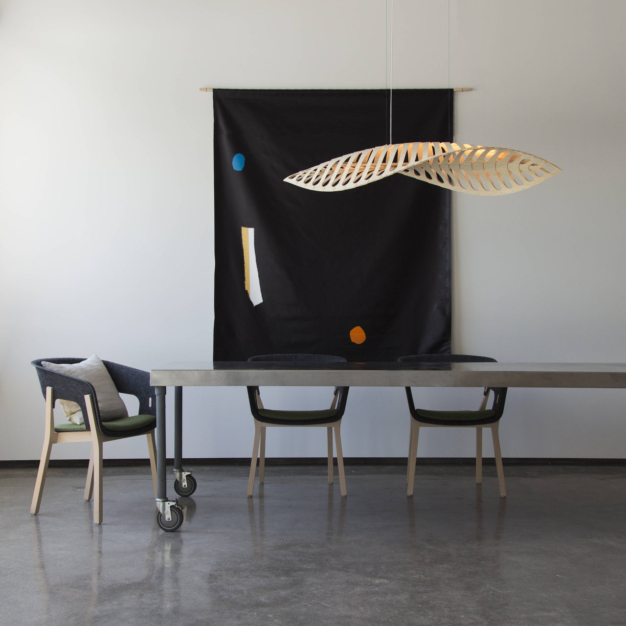 Navicula Pendant Light