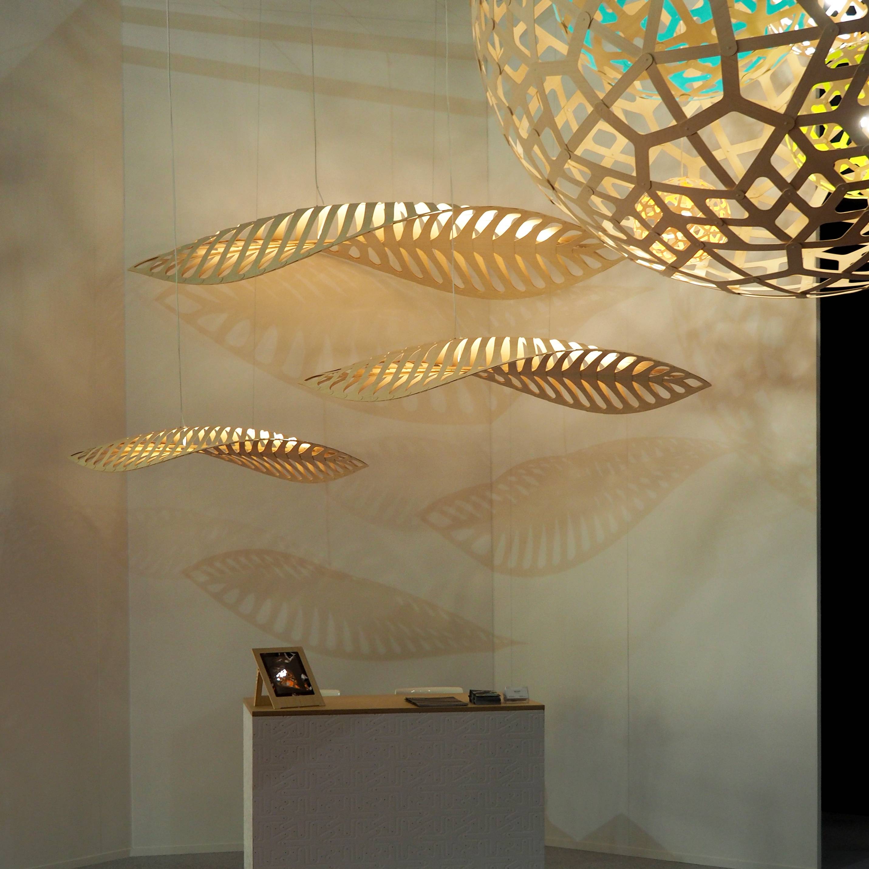 Navicula Pendant Light: LS