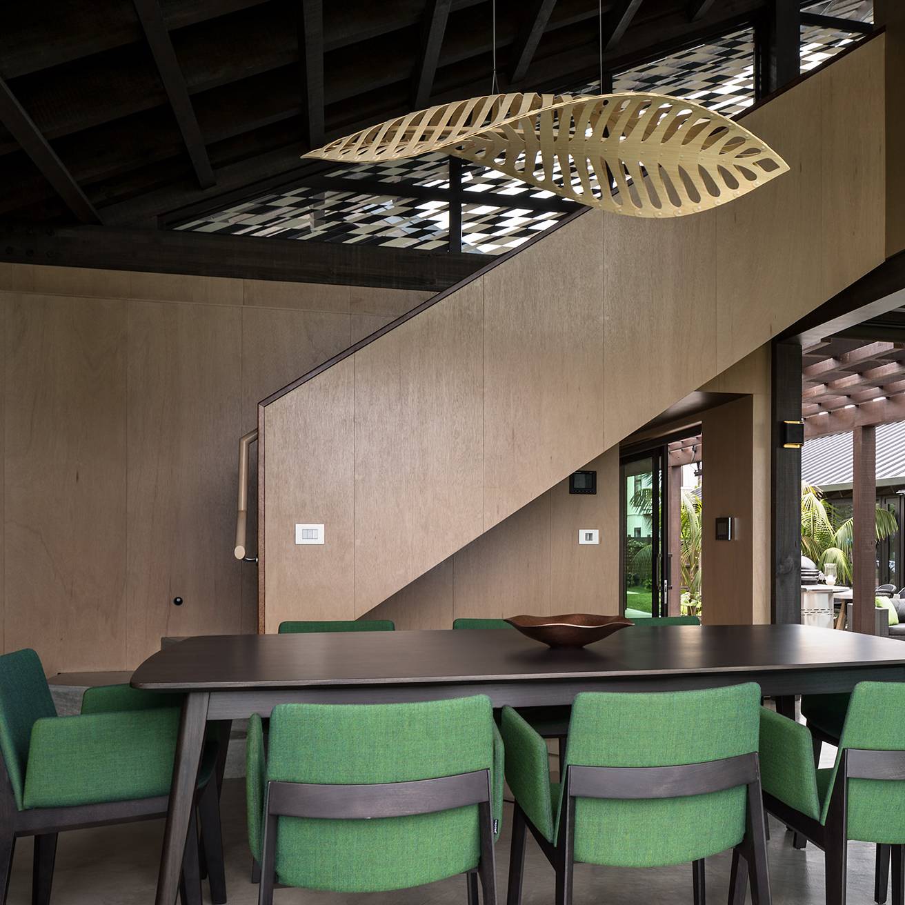 Navicula Pendant Light: LS