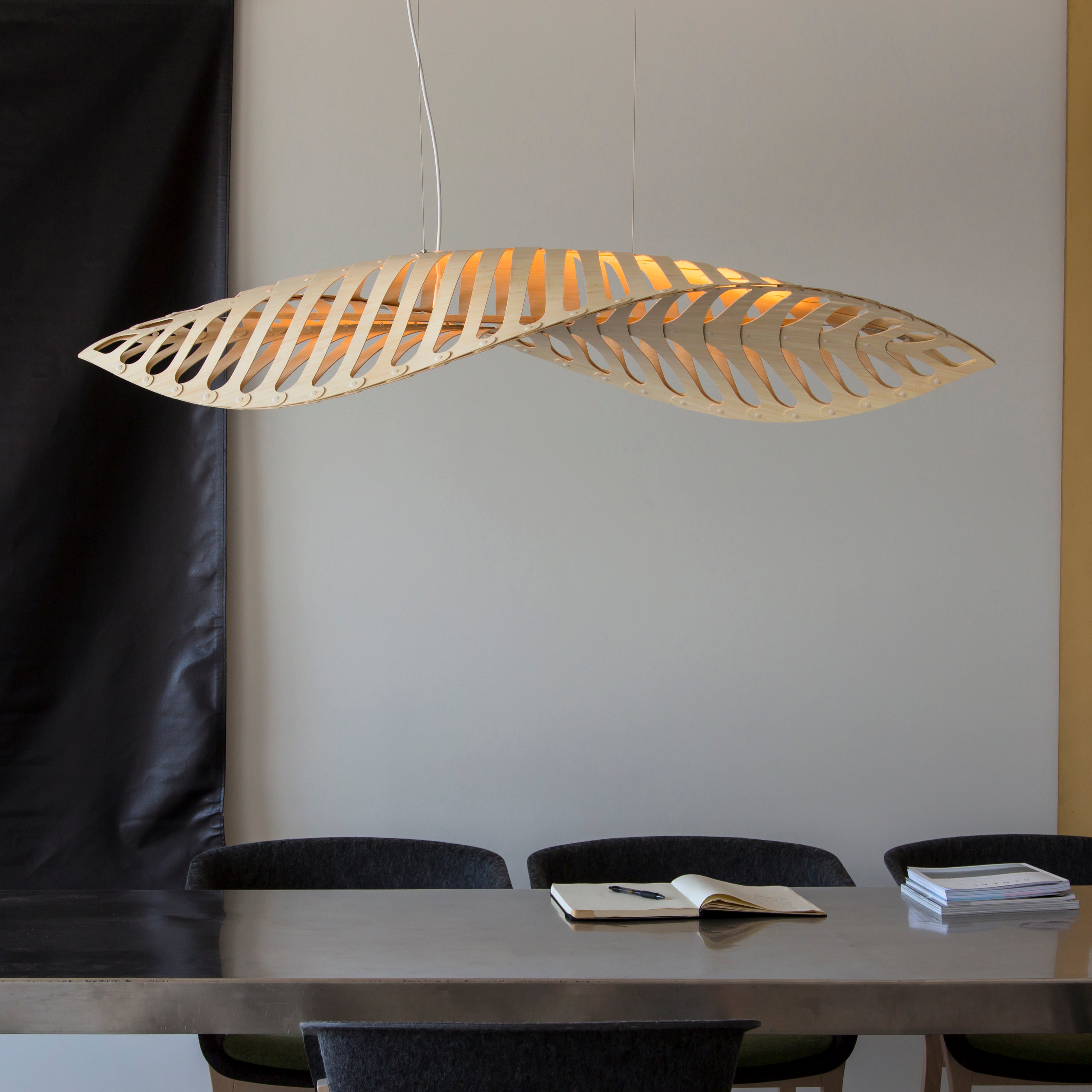 Navicula Pendant Light: LS