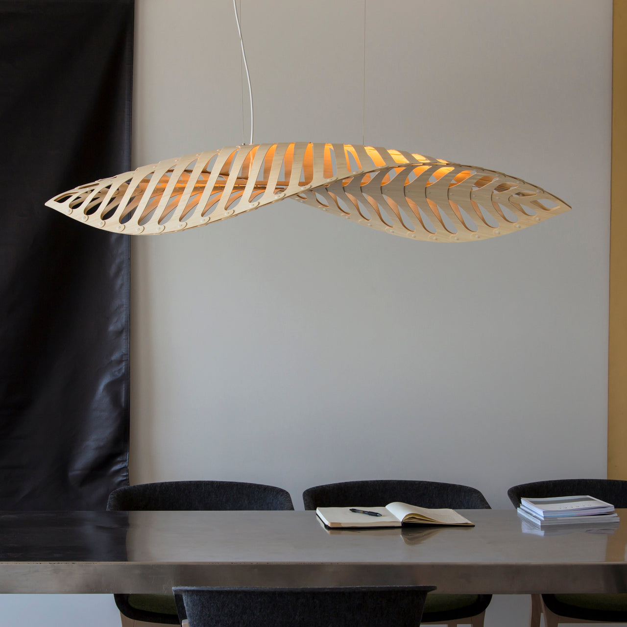 Navicula Pendant Light: LS