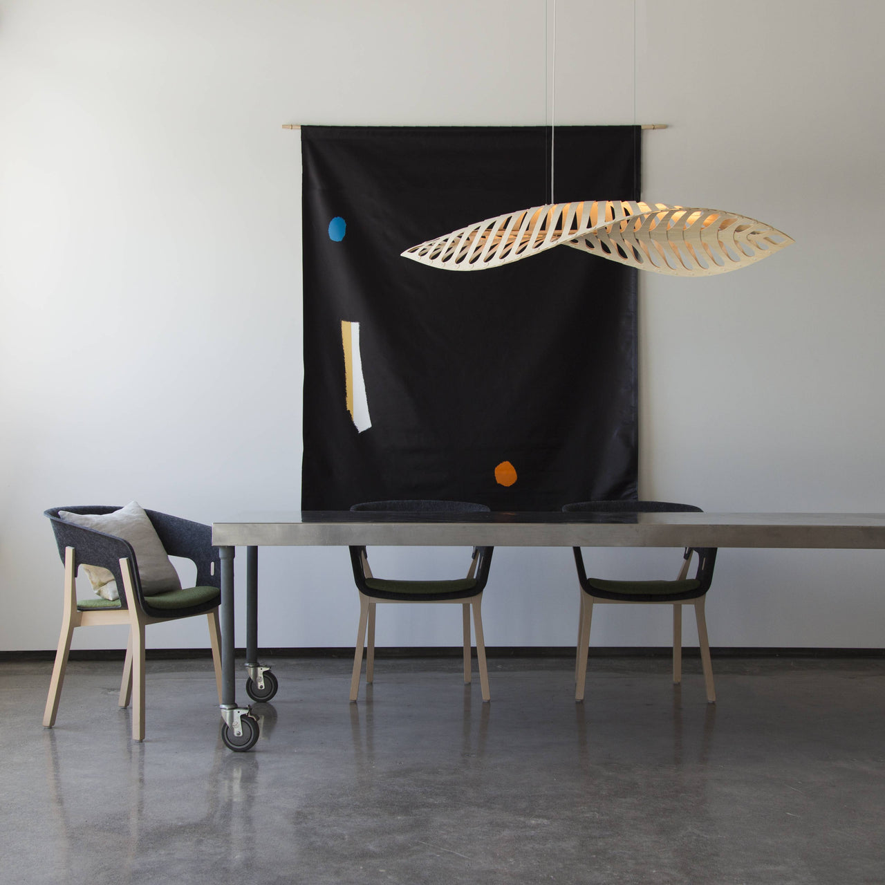 Navicula Pendant Light: LS