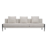 Float Sofa 3 Seater: Armless